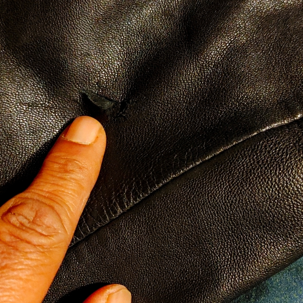 Leather Jacket - Picture 5 of 5